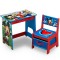 Delta Mickey Mouse Kids Wood Desk and Chair Set