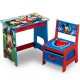 Delta Mickey Mouse Kids Wood Desk and Chair Set