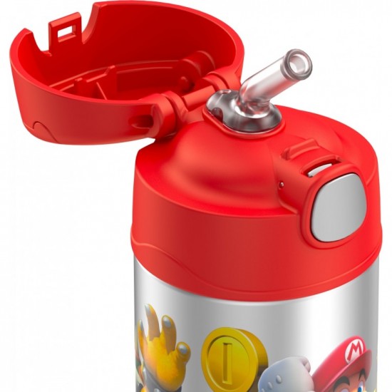 Thermos 12oz Funtainer, Mario