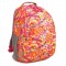 J World 19inches Cornelia Backpack, Pink Paisley