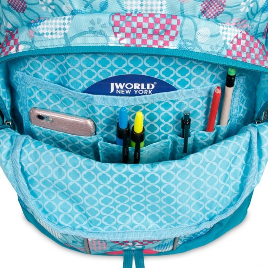 J World ATOM-BACKPACK-JWS-79- Dandelion J World ATOM-BACKPACK-JWS-79- Dandelion
