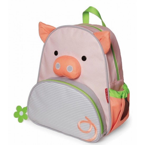 Skip Hop 12inch Toddler Backpack - Piggy