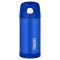 Thermos 12oz Funtainer Straw Bottle, Blue