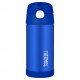 Thermos 12oz Funtainer Straw Bottle, Blue
