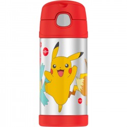 Thermos 12oz FUNtainer Water Bottle, Pokemon