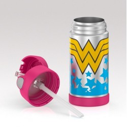 Thermos 12oz Funtainer, Wonder Woman Thermos 12oz Funtainer, Wonder Woman