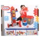 Little Tikes Waffle Blocks- Fire & Rescue