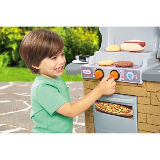 Little Tikes Cook 'n Play Outdoor BBQ Grill Play Set