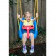 Little Tikes 2-In-1 Snug And Secure Swing - Blue