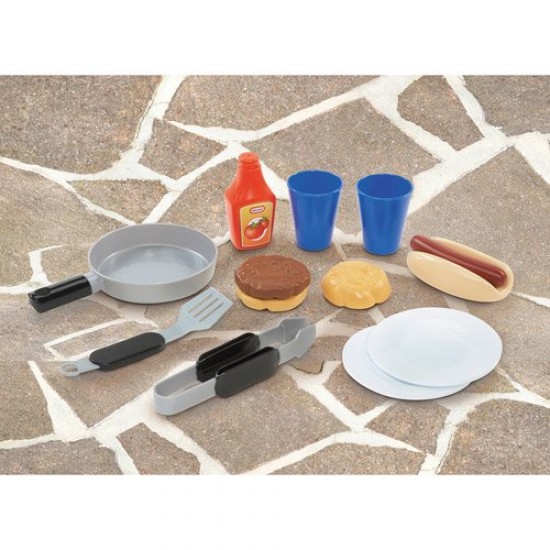 Little Tikes Cook 'n Play Outdoor BBQ Grill Play Set