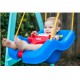 Little Tikes 2-In-1 Snug And Secure Swing - Blue