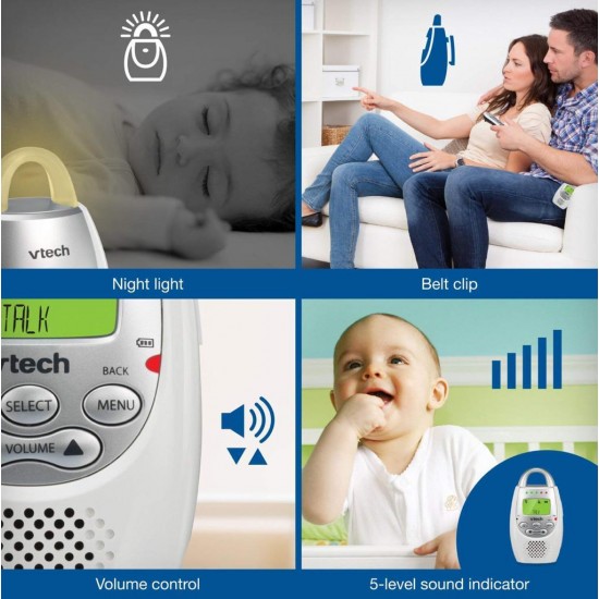 VTech DM221 Digital Audio Baby Monitor VTech DM221 Digital Audio Baby Monitor