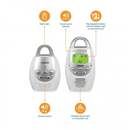 VTech DM221 Digital Audio Baby Monitor VTech DM221 Digital Audio Baby Monitor