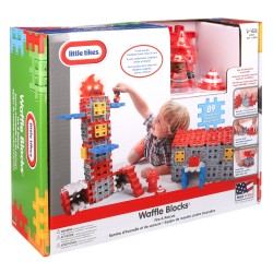 Little Tikes Waffle Blocks- Fire & Rescue Little Tikes Waffle Blocks- Fire & Rescue