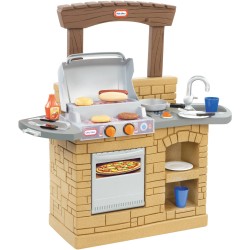 Little Tikes Cook 'n Play Outdoor BBQ Grill Play Set Little Tikes Cook 'n Play Outdoor BBQ Grill Play Set