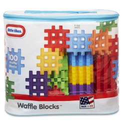 Little Tikes Waffle Blocks 100 pc Bag