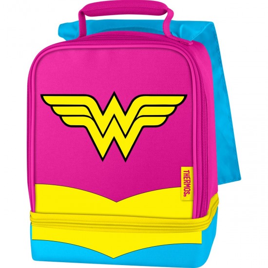 Thermos Wonder Woman Dual Compartment Lunch Bag