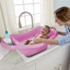 Summer Infant Comfy Clean Deluxe Newborn to Toddler Tub, Pink