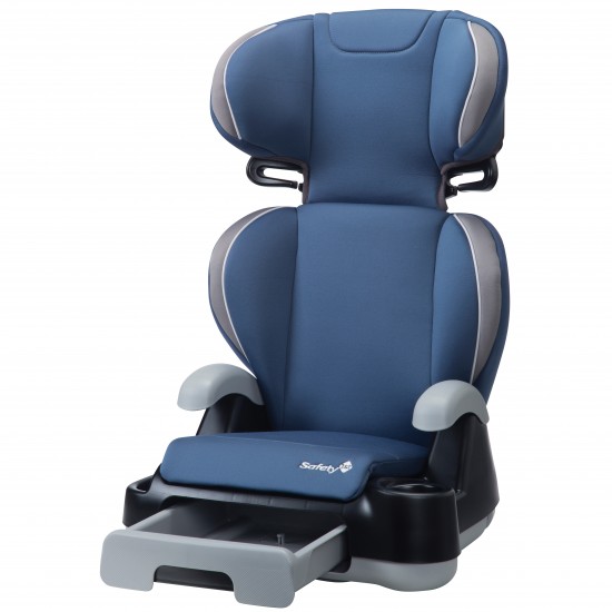 Safety 1st Store 'n Go Sport Booster Car Seat, Dusted Indigo Safety 1st Store 'n Go Sport Booster Car Seat, Dusted Indigo