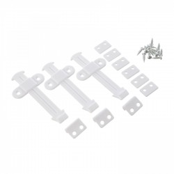 Dreambaby Drawer Catches, 3 Pack Dreambaby Drawer Catches, 3 Pack