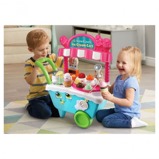 LeapFrog Scoop and Learn Ice Cream Cart
