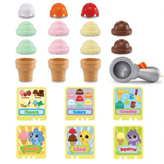 LeapFrog Scoop and Learn Ice Cream Cart