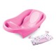 Summer Infant Comfy Clean Deluxe Newborn to Toddler Tub, Pink