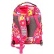 J World 16inch Lollipop Rolling Backpack with Lunch Bag- Poppy Pansy J World 16inch Lollipop Rolling Backpack with Lunch Bag- Poppy Pansy