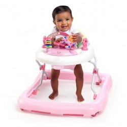 Bright Starts Pretty in Pink Walk A Bout Baby Walker, JuneBerry Delight Bright Starts Pretty in Pink Walk A Bout Baby Walker, JuneBerry Delight