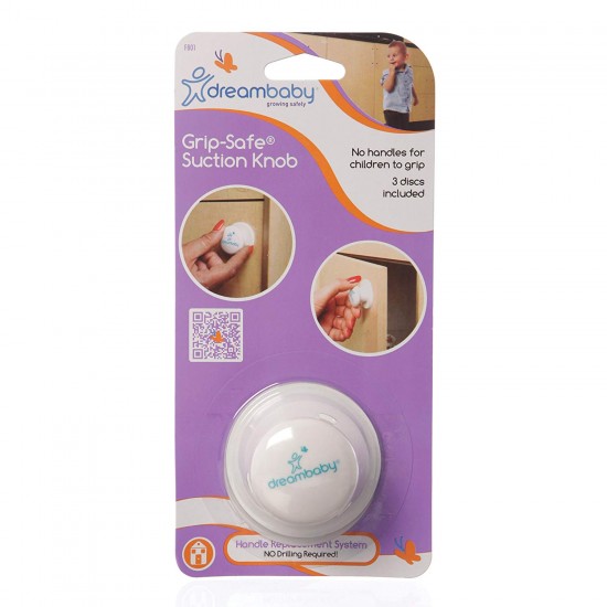 Dreambaby Grip Safe Suction Knob