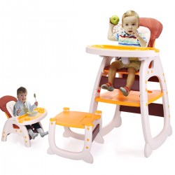Envee 3 in 1 Convertible High Chair
