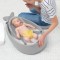 Skiphop Moby Smart Sling 3-Stage Tub