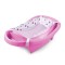 Summer Infant Comfy Clean Deluxe Newborn to Toddler Tub, Pink