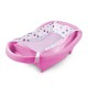 Summer Infant Comfy Clean Deluxe Newborn to Toddler Tub, Pink