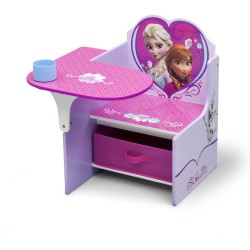 Delta Chair Desk With Storage Bin, Frozen II Delta Chair Desk With Storage Bin, Frozen II