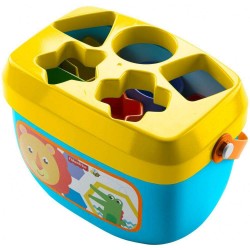 Fisher Price Baby’s First Sorting Blocks with Storage Bucket Fisher Price Baby’s First Sorting Blocks with Storage Bucket