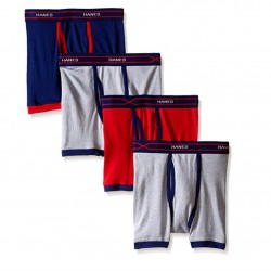 Hanes X-Temp Ringer Style Boxers