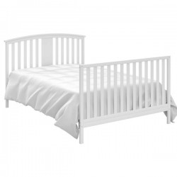 Storckraft Greyson 4 in 1 Convertible Crib with Changer