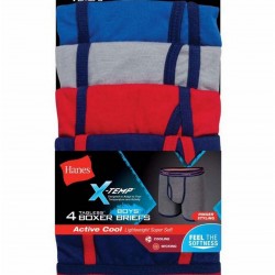 Hanes X-Temp Ringer Style Boxers Hanes X-Temp Ringer Style Boxers