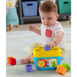 Fisher Price Baby’s First Sorting Blocks with Storage Bucket Fisher Price Baby’s First Sorting Blocks with Storage Bucket