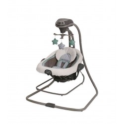 Graco DuetConnect LX Swing  plus Bouncer in Manor