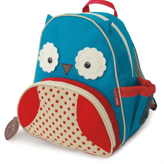 Skip Hop 12inch Toddler Backpack, Owl