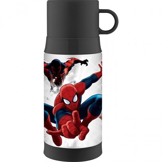 Thermos FUNtainer 12-Ounce Vacuum Insulated Warm Beverage Bottle