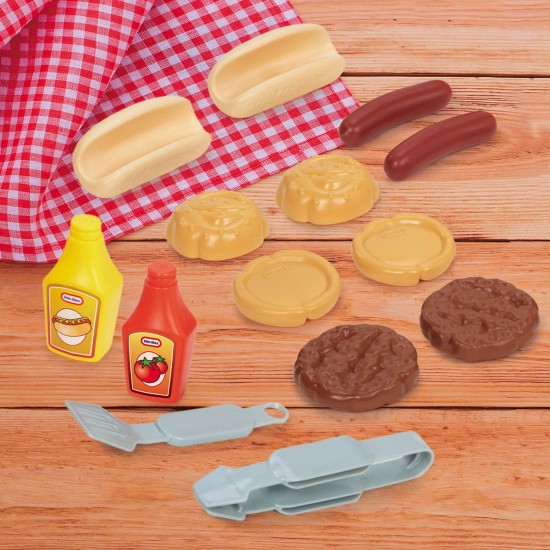 Little Tikes Sizzle And Serve Grill
