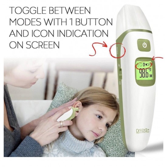 Ear And Forehead Thermometer
