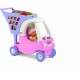 Little Tikes Cozy Coupe Princess Shopping Cart Little Tikes Cozy Coupe Princess Shopping Cart