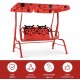 Ladybug Patio Swing Seat