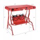 Ladybug Patio Swing Seat