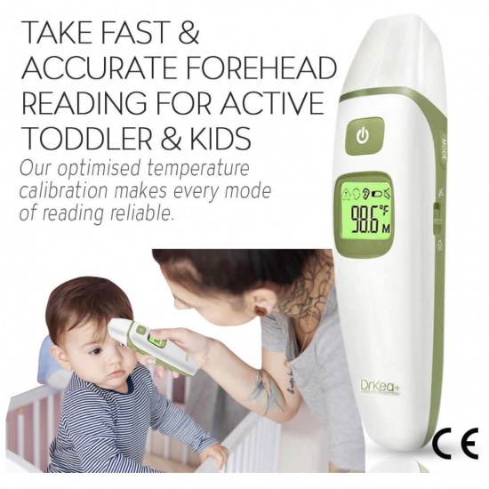 Ear And Forehead Thermometer