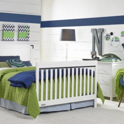 Fisher Price Paxton Convertible Crib, White